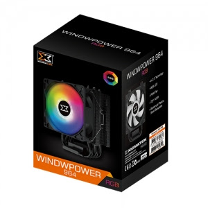 AIR COOLING XIGMATEK WINDPOWER 964 RGB BLACK